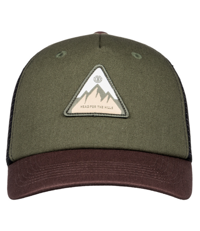 Element Element Hills Trucker Hat  Green ELYHA00183