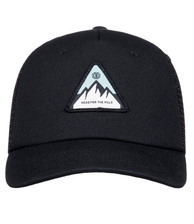Element Element Hills Trucker Hat  Black ELYHA00183