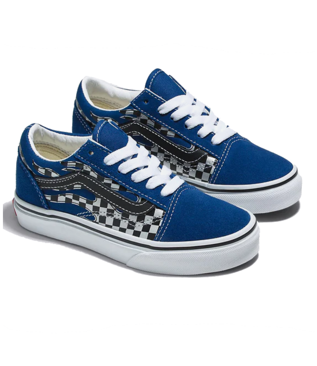 Vans Vans Old Skool Reflect Chk Flame VN0005WV7WM
