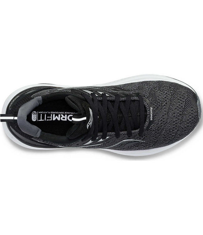 Saucony Saucony Wmns Echelon 9 Blk/Wht  S10765 10 Medium B