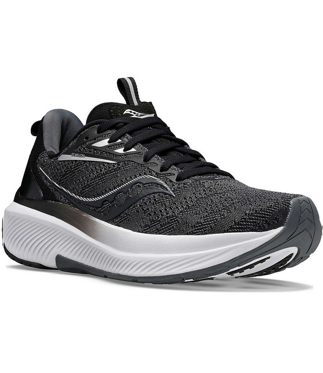 Saucony Saucony Mens Echelon 9 Blk/Wht Medium D S20765 10