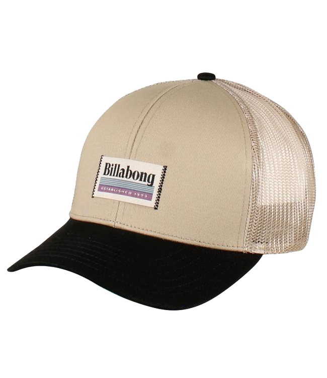 Billabong Billabong Mens Walled Trucker ABYHA00374 TAU