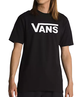Vans Vans Mens Classic TShirt Black/White