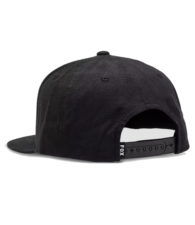 Fox Fox Head SnapBack Hat BLK/Char