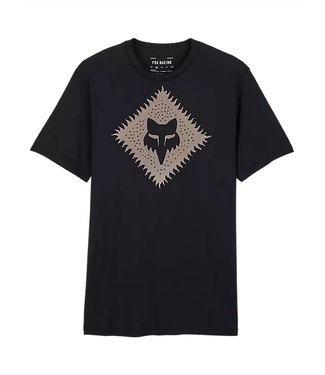 Fox Fox Mens Leo Premium TShirt BLK  32070 001