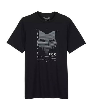 Fox Fox Mens  Dispute Premium TShirt Blk/Grey