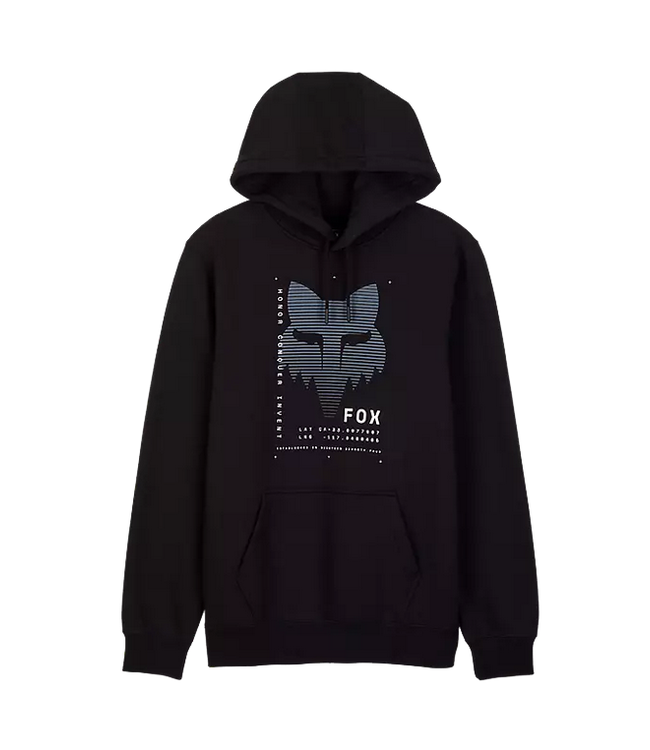 Fox Fox Mens Dispute Hoodie  Black