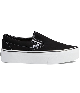 Vans Vans Wmns  Classic Slip On Stackform  Black White