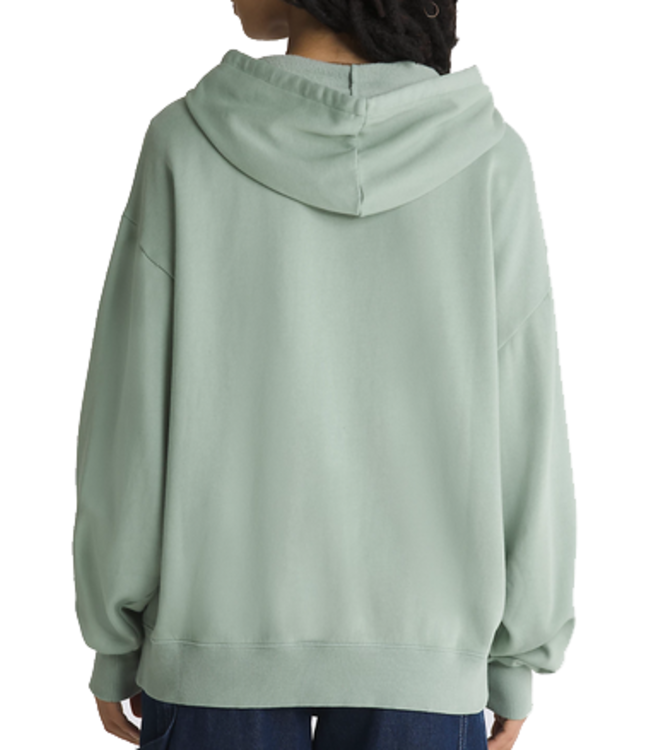 Vans Vans Wmns Everyday Oversize Zip Hoodie Iceberg Green