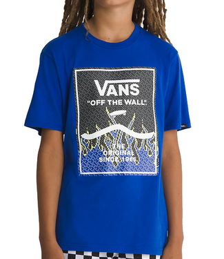 Vans Vans Youth Print Box 2.0 Surf The Web Blue