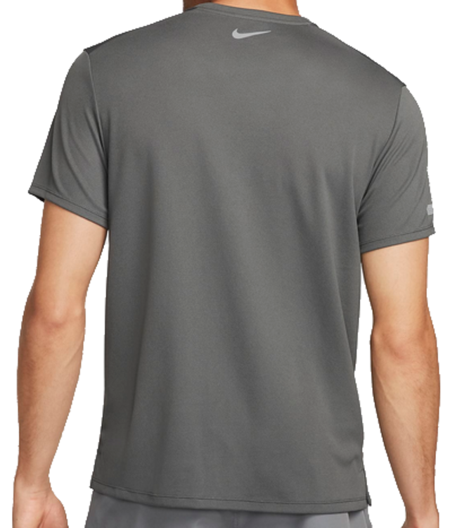nike Nike Mens  Flash Miler Top  Grey FN3051 068