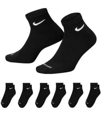 nike Nike Everyday Plus Cushioned Ankle Socks 6PK SX6899 010