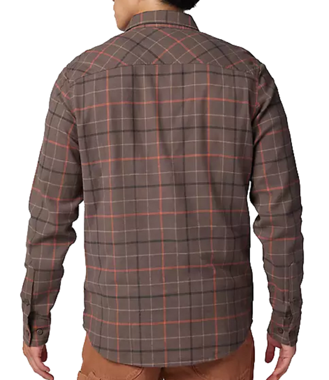 Fox Fox Mens Survivalist Stretch Flannel Dirt 32326 117