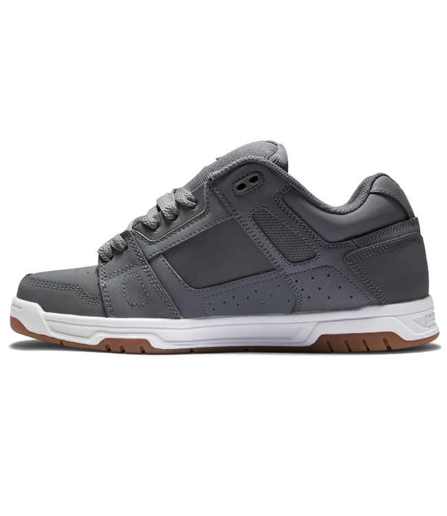 DC DC Mens Stag Shoe  Grey/Brwn 820188 2GG
