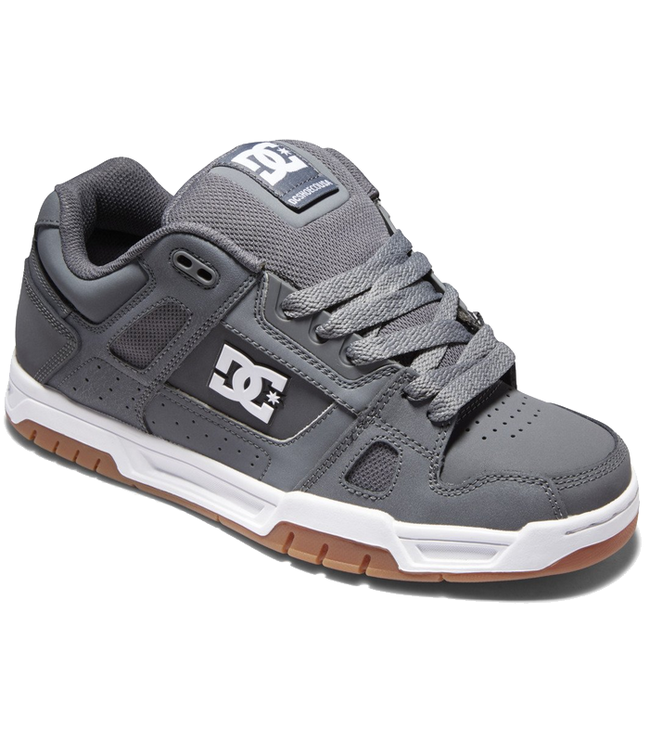 DC DC Mens Stag Shoe  Grey/Brwn 820188 2GG