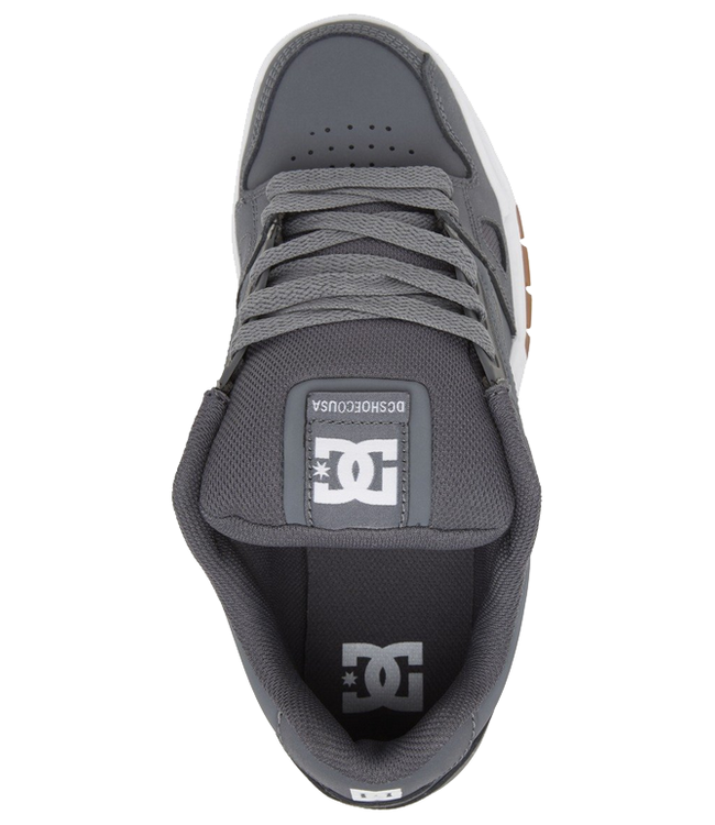 DC DC Mens Stag Shoe  Grey/Brwn 820188 2GG