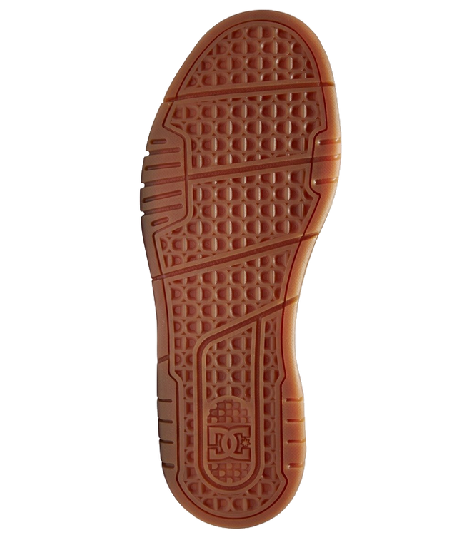 DC DC Mens Stag Shoe  Grey/Brwn 820188 2GG