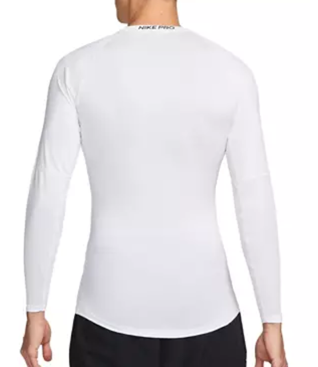 nike Nike Mens Pro Comp Long Sleeve Top FB7919 100