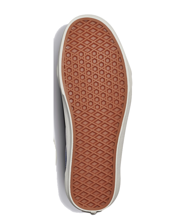 Vans Vans Wmns Old Skool Leather Blue/Wht VN0007NTZ5D