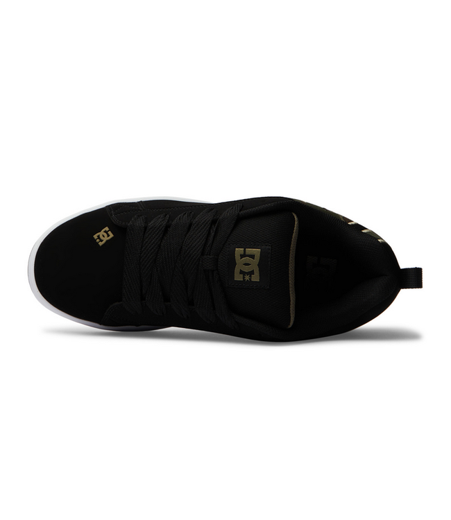 DC DC Mens Court Graffik  Green/Blk 3000529