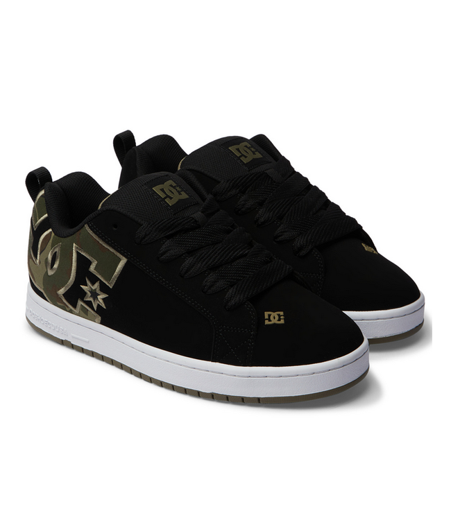 DC DC Mens Court Graffik  Green/Blk 3000529