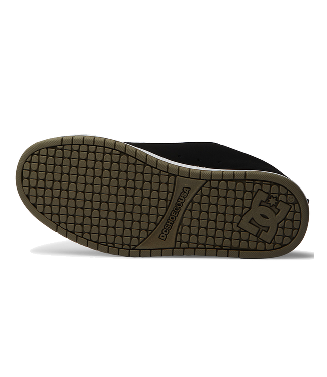 DC DC Mens Court Graffik  Green/Blk 3000529