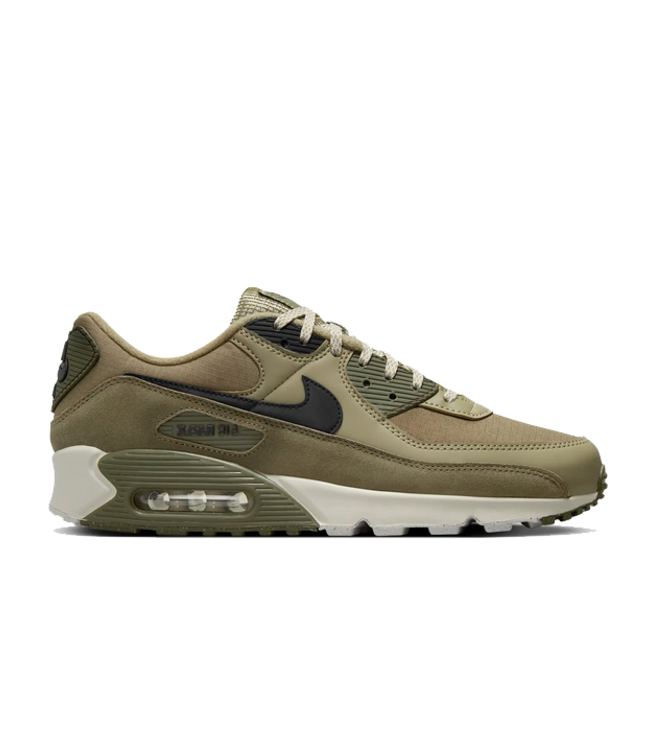Nike Mens Air Max 90 Olive/Blk FB9657 200 - Athlete's Choice