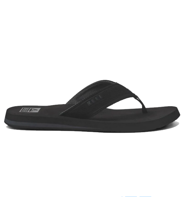 Reef Reef Mens  The Layback Sandal Black CJ4364