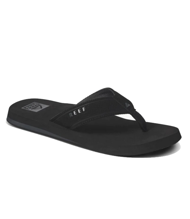 Reef Reef Mens  The Layback Sandal Black CJ4364
