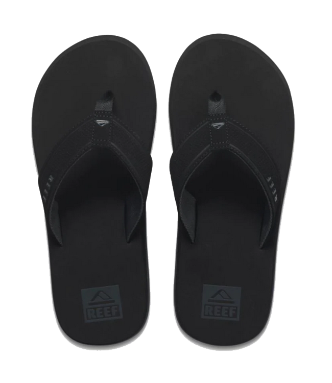Reef Reef Mens  The Layback Sandal Black CJ4364