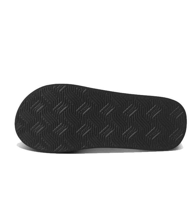 Reef Reef Mens  The Layback Sandal Black CJ4364