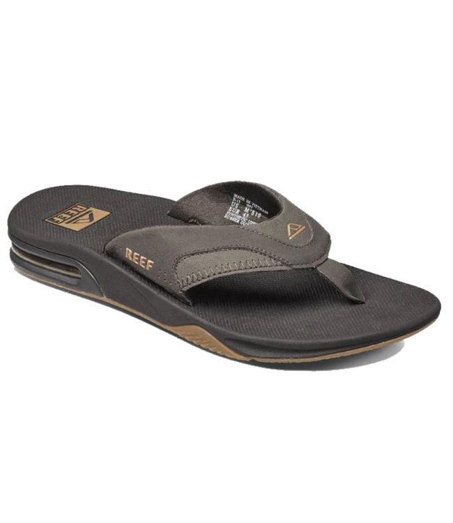 Reef Reef Mens Fanning Brown/Gum RF002026BGM