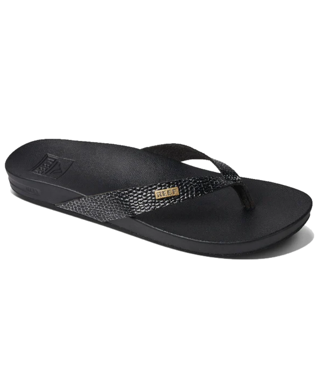 Reef Reef Wmns Cusion Court Black Sassy CI6695