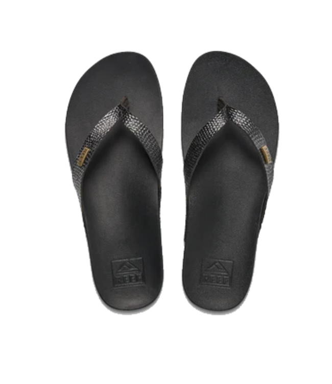 Reef Reef Wmns Cusion Court Black Sassy CI6695