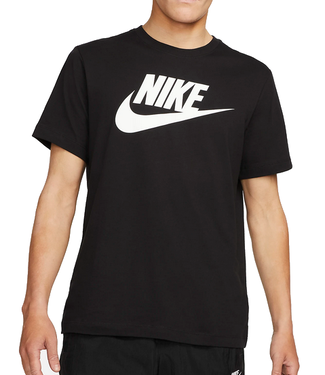 nike Nike Mens Icon Futura TShirt Blk  AR5004 010