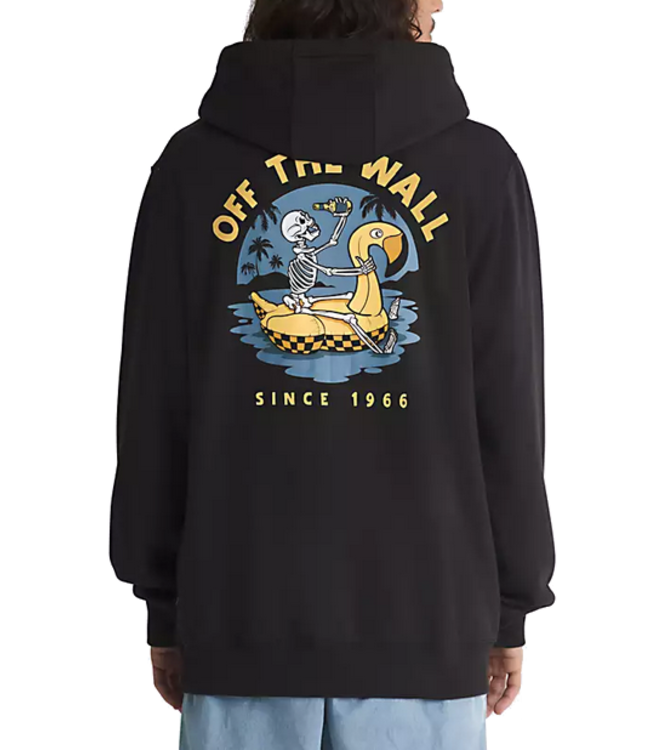 Mens vans black hoodie hotsell