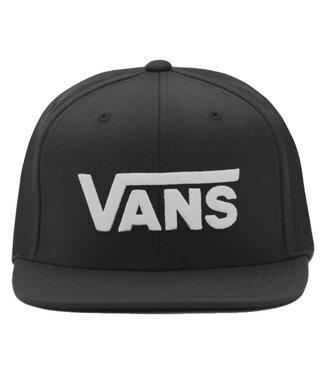 Vans Vans Mens Drop V II Snapback Black and White VN0A36ORY28