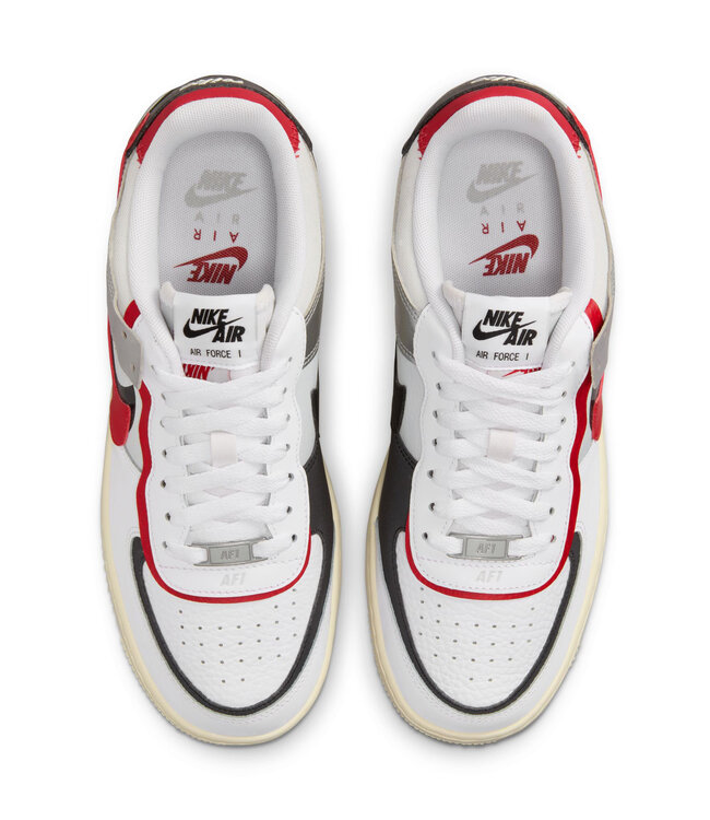 nike Nike Wmns Af1 Shadow Red/Cream FN6335 100