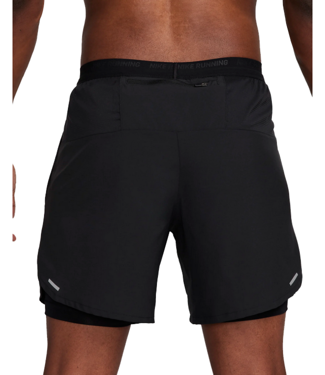 nike Nike Mens DriFit Stride 2in1 7 Inch Short DM4759 010