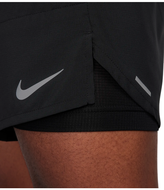nike Nike Mens DriFit Stride 2in1 7 Inch Short DM4759 010