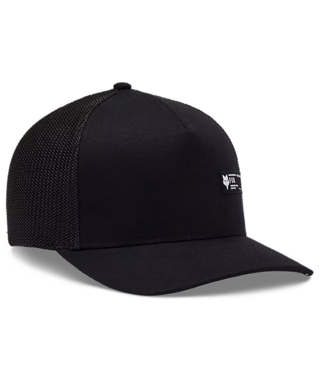 Fox Fox Barge Flexfit Hat Blk  32243 001