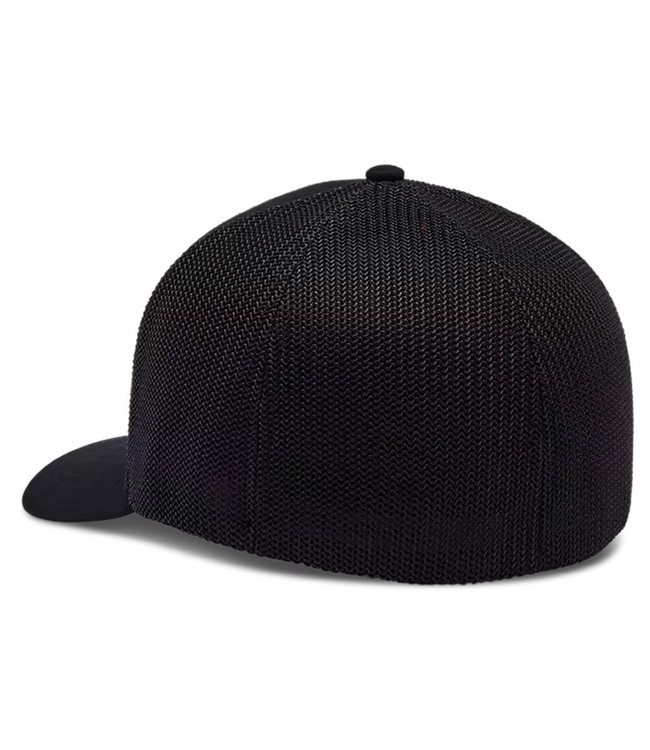 Fox Fox Barge Flexfit Hat Blk  32243 001