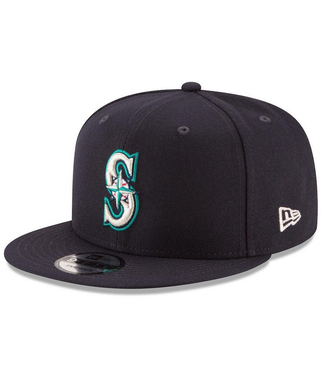 New Era Seattle Mariners Basic Snapback 950 Official Team Color