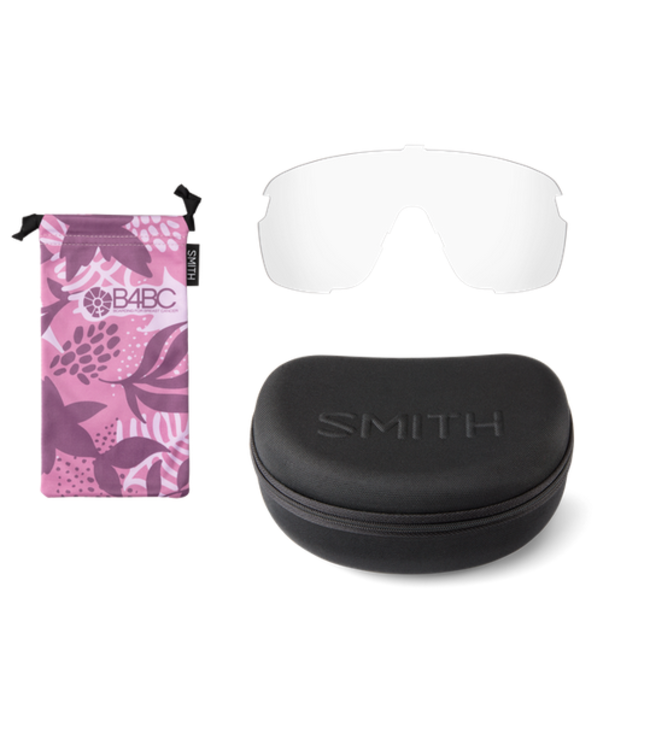 Smith Smith Bobcat  B4BC Chalk Rose Chroma Pop Gold Mirror