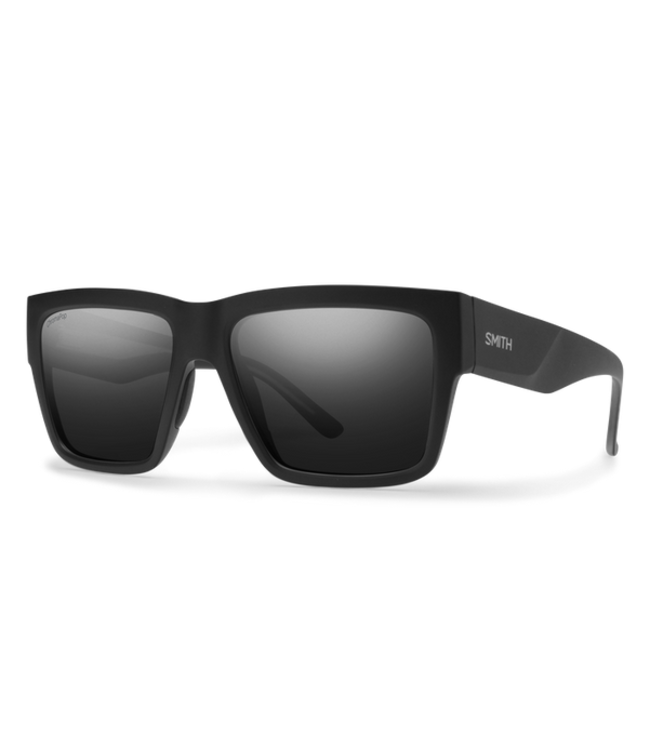 Smith Smith Lineup Matte Black ChromaPop Polar