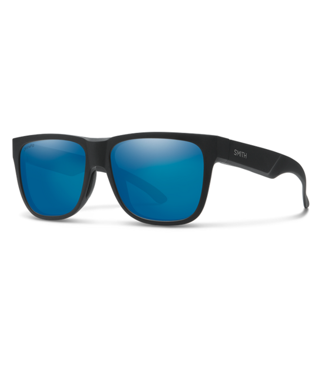 Smith Smith Lowdown  2 Matte Black ChromaPop Polar