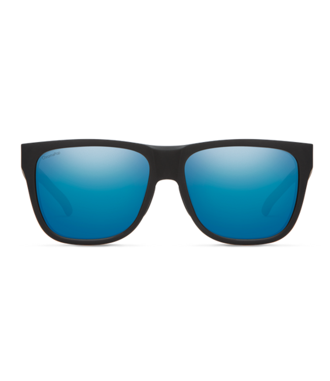 Smith Smith Lowdown  2 Matte Black ChromaPop Polar