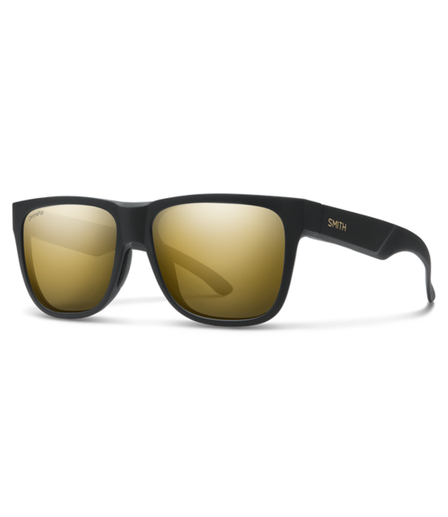 Smith Smith Lowdown  2 Matte Black Gold ChromaPop Polar
