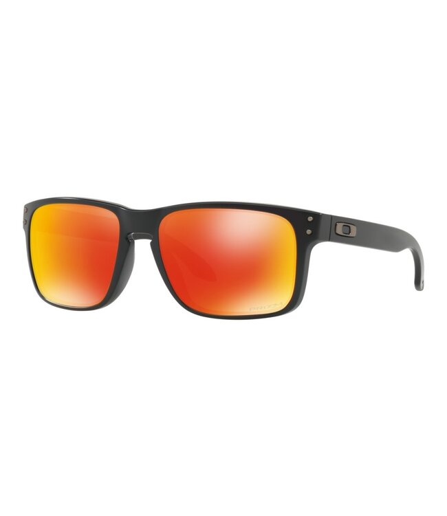 Oakley Oakley Holbrook Matte Black Frame Prizm Ruby Lens 9102 E255 Athlete s Choice