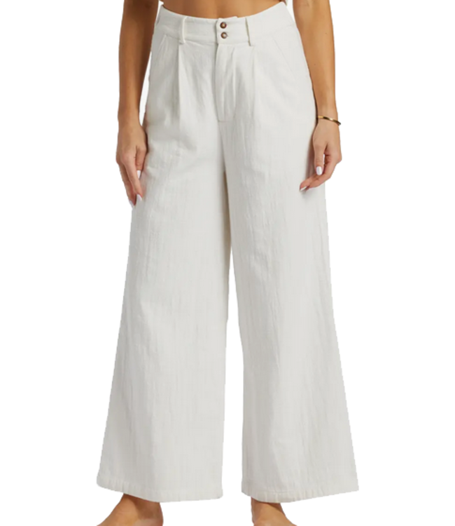 Billabong Billabong Wmns Tailor Made Pant Salt Crystal